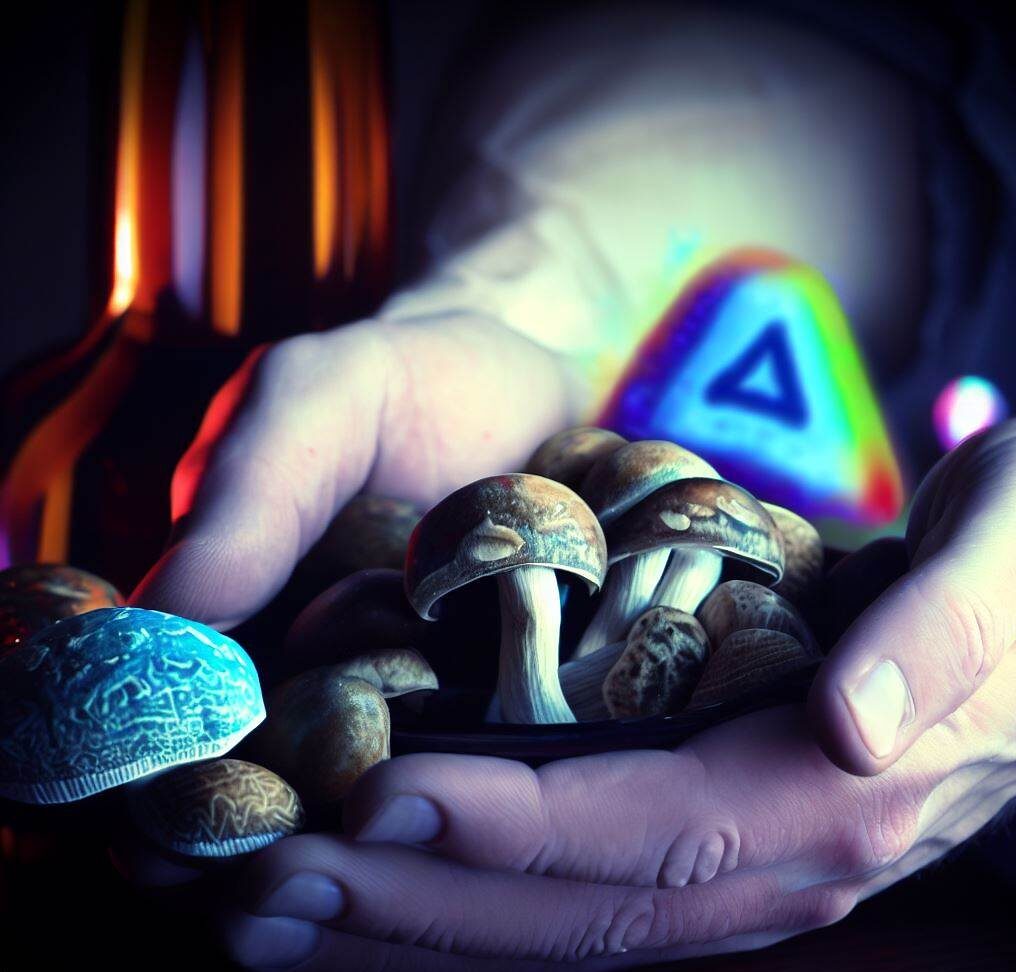 Consumo seguro de cogumelos mágicos